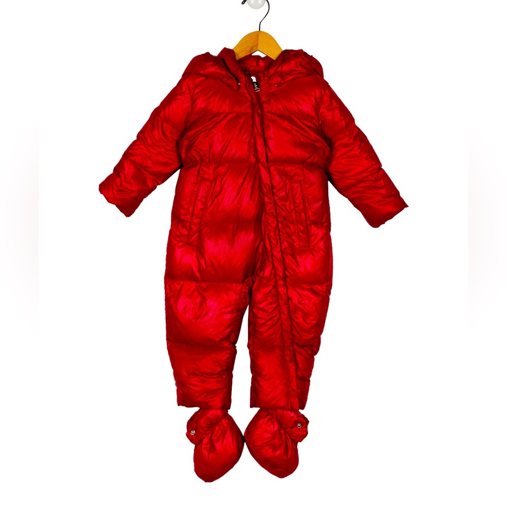ADD - Toddlers' Solid Puffer Snowsuit
Size: 18M
